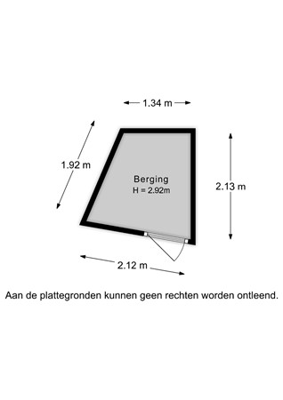 Floorplan - Librijesteeg 327, 3011 HN Rotterdam